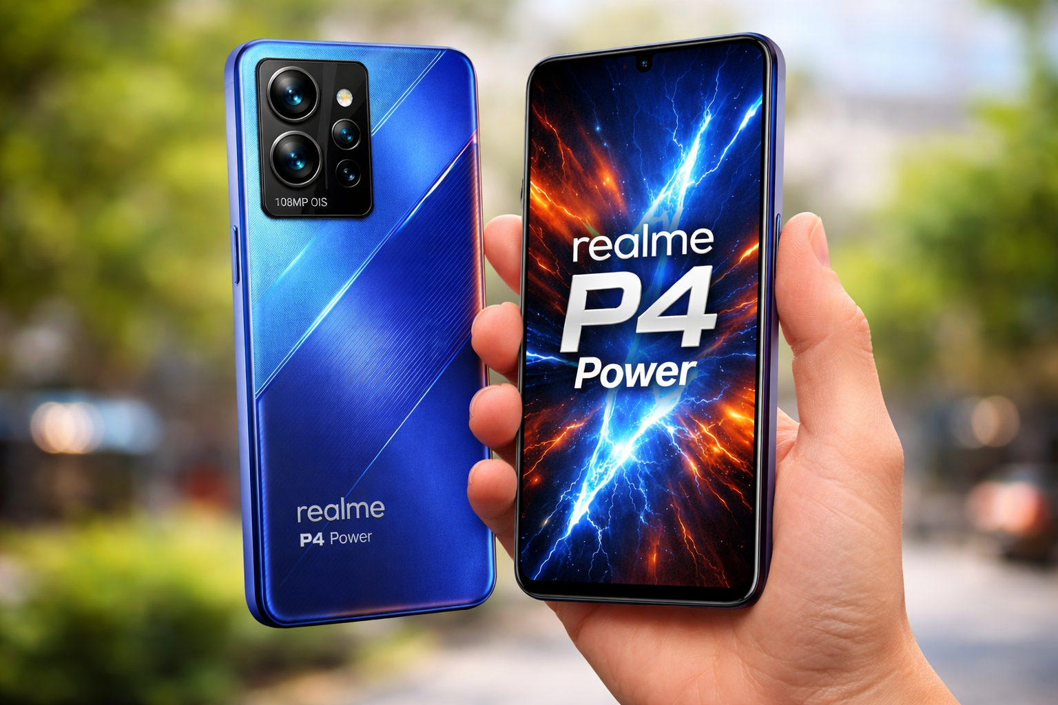 10,001mAh की 'राक्षसी' बैटरी! Realme P4 Power 5G