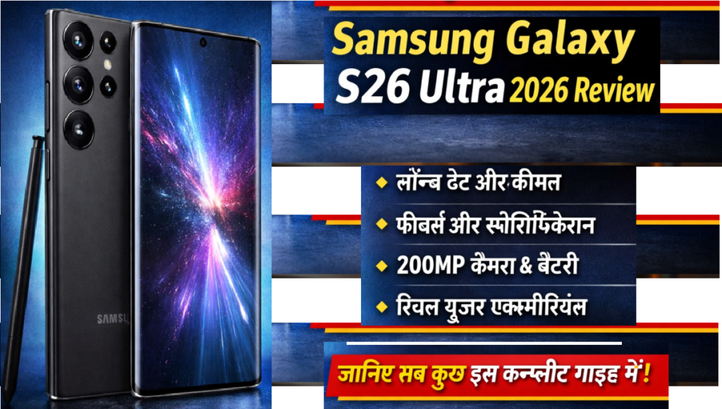 Samsung Galaxy S26 Ultra 2026 Review