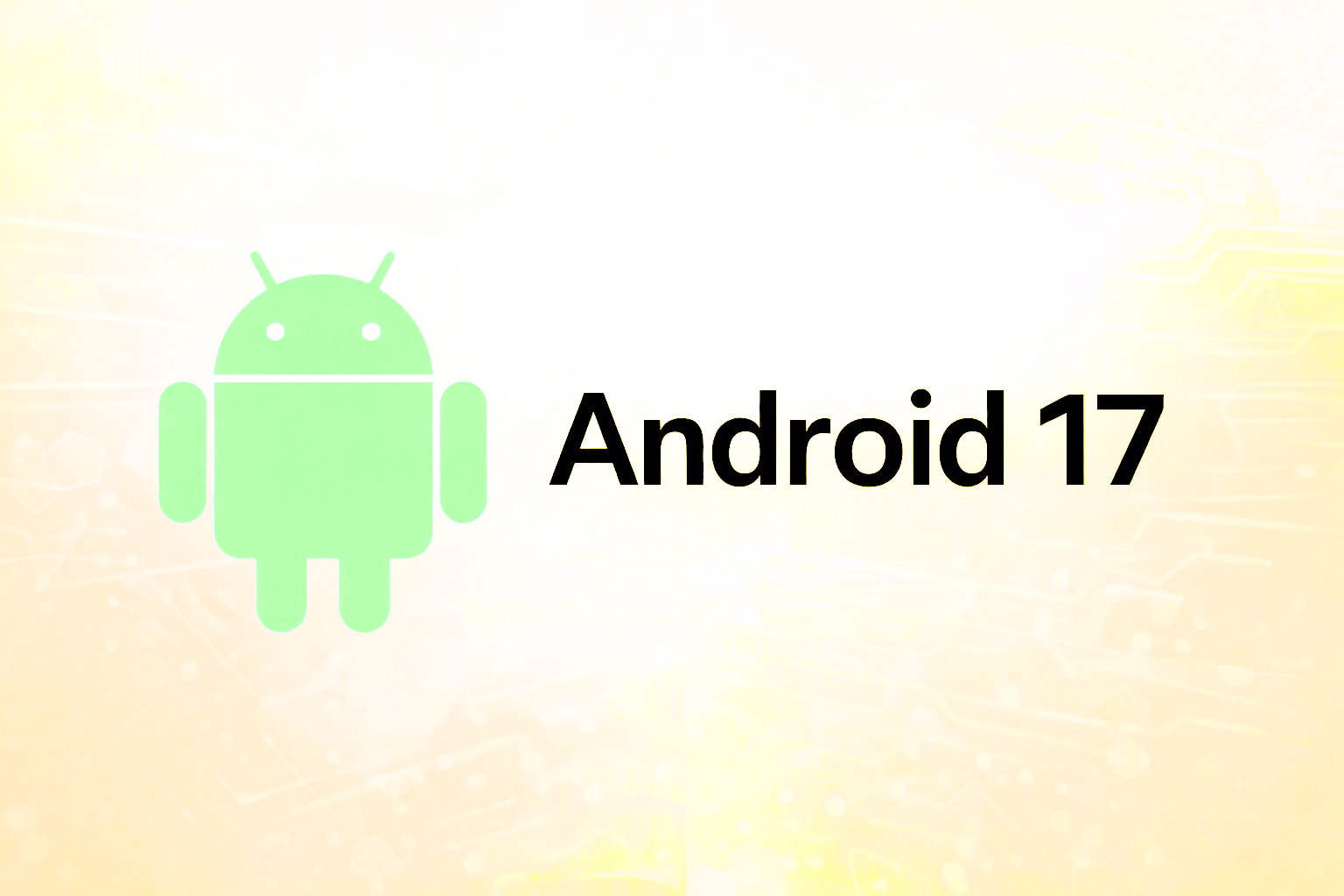 Android 17