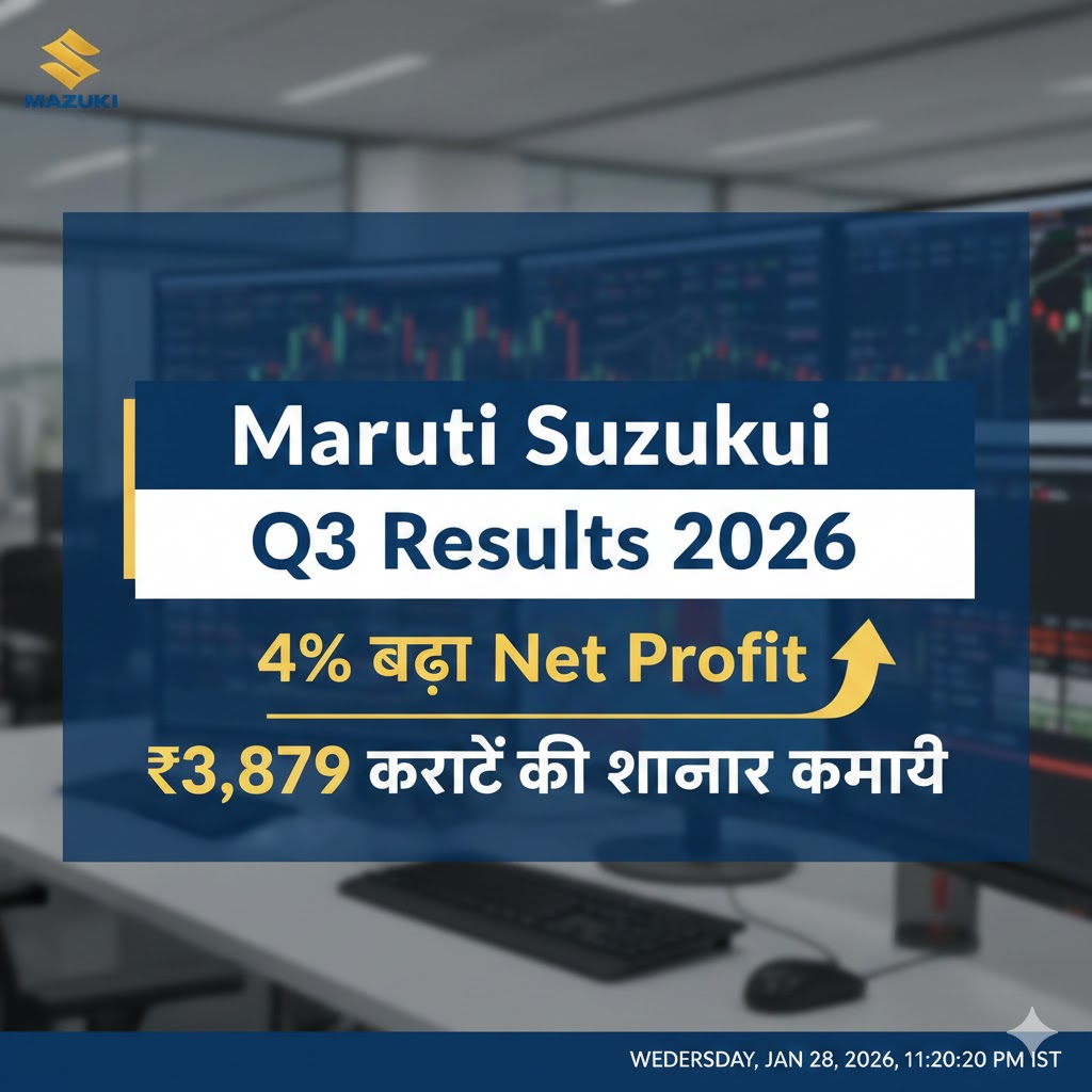 Maruti Suzuki Q3 Results 202