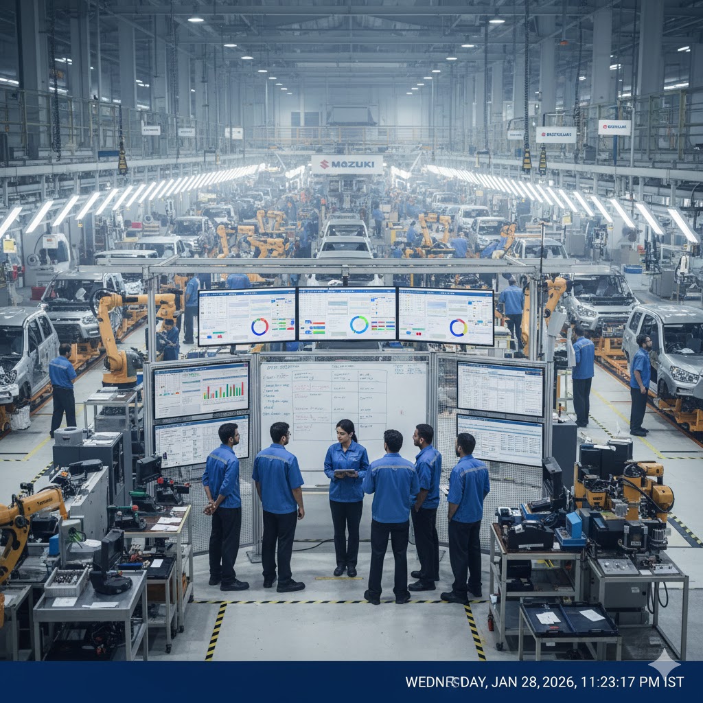 Maruti Suzuki Q3 Results 202