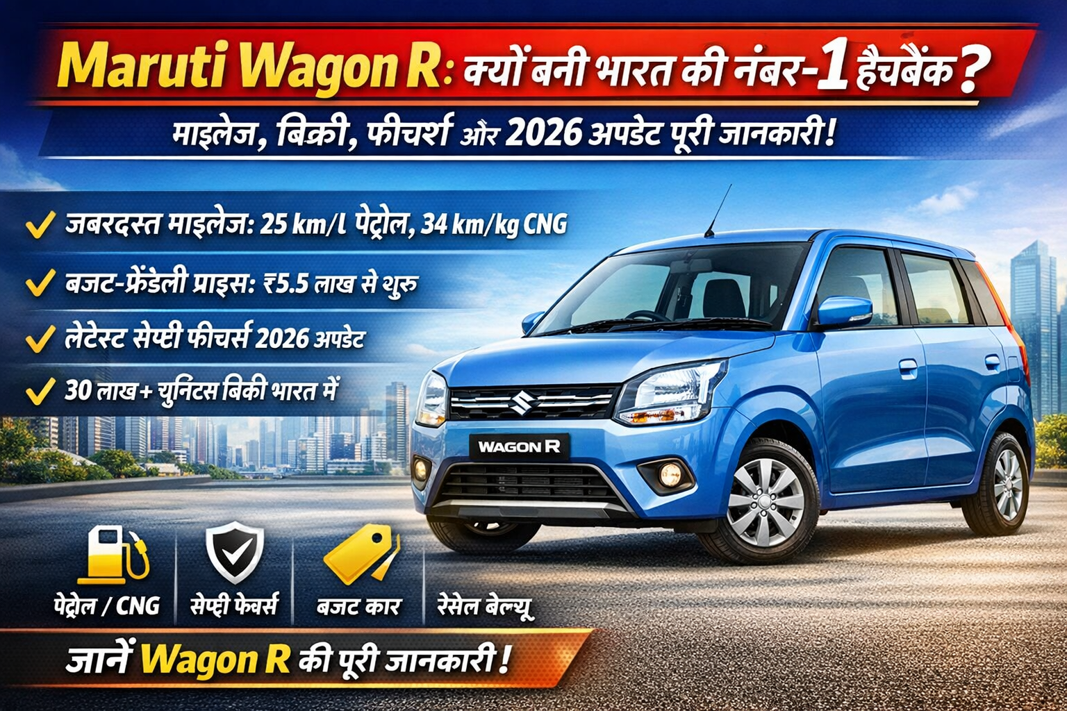 Maruti Wagon R