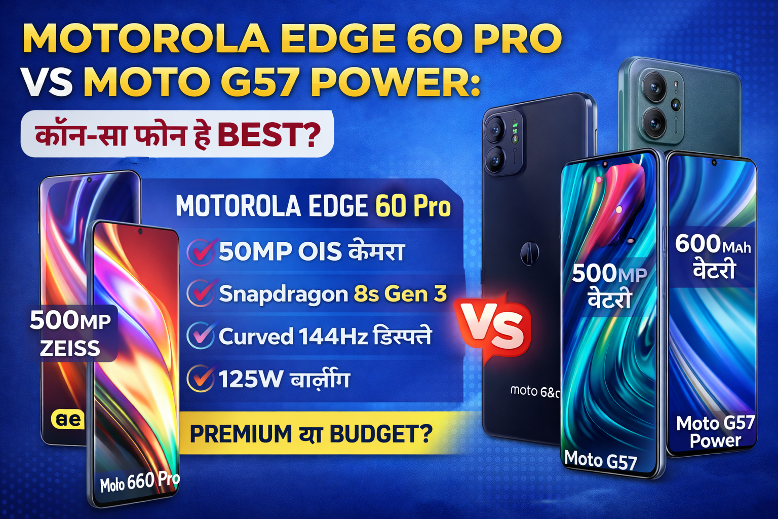 Motorola Edge 60 Pro Review Hindi