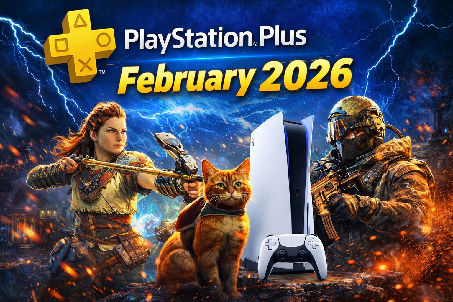 PlayStation Plus February 2026