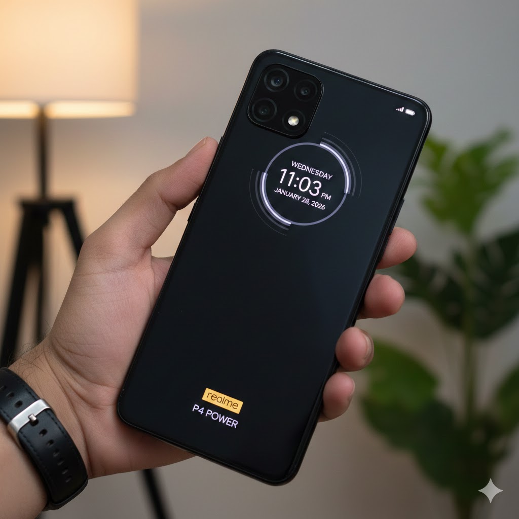 Realme P4 Power
