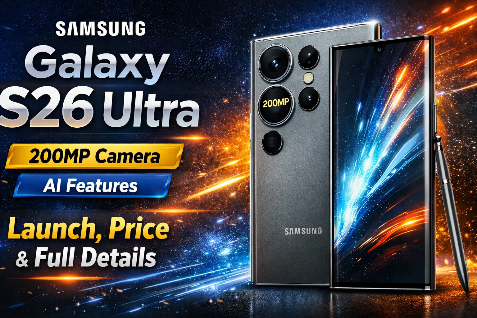 Samsung Galaxy S26 Ultra