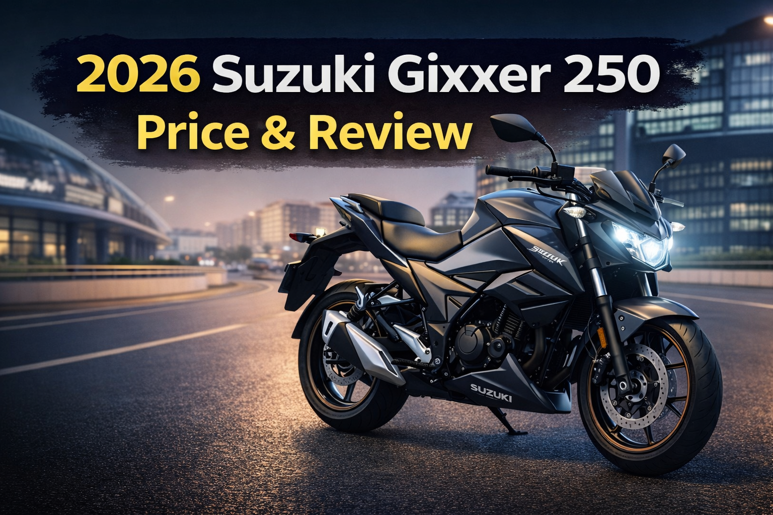 Suzuki Gixxer 250
