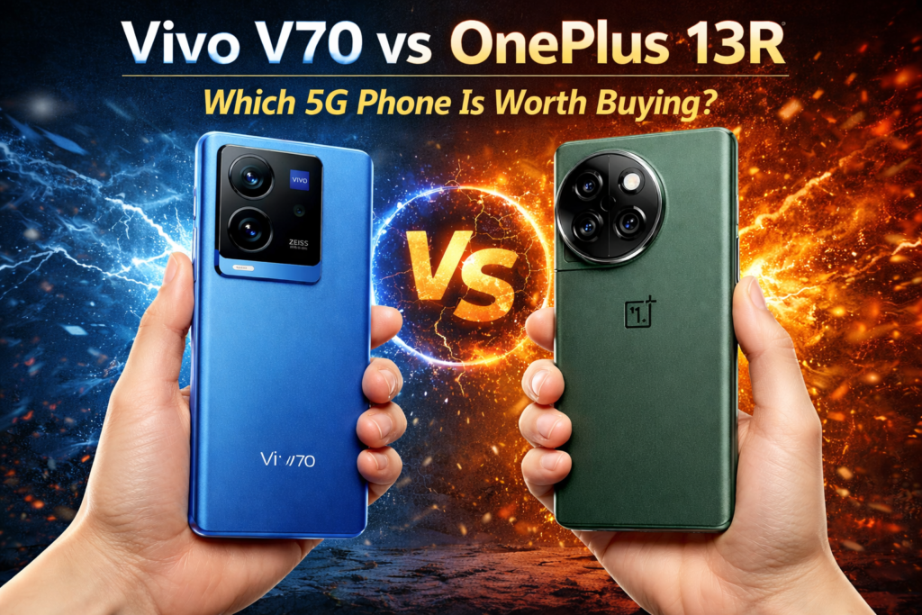 Vivo V70 vs Vivo V70 Elite