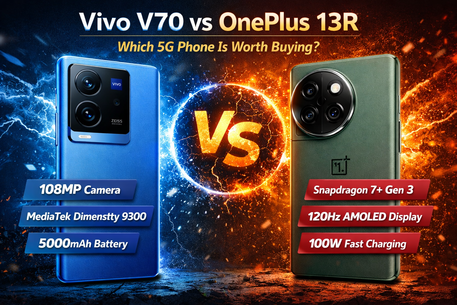 Vivo V70 vs Vivo V70 Elite