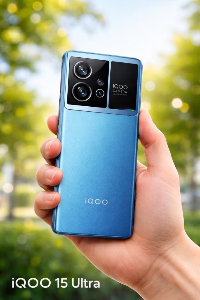 iQOO 15 Ultra