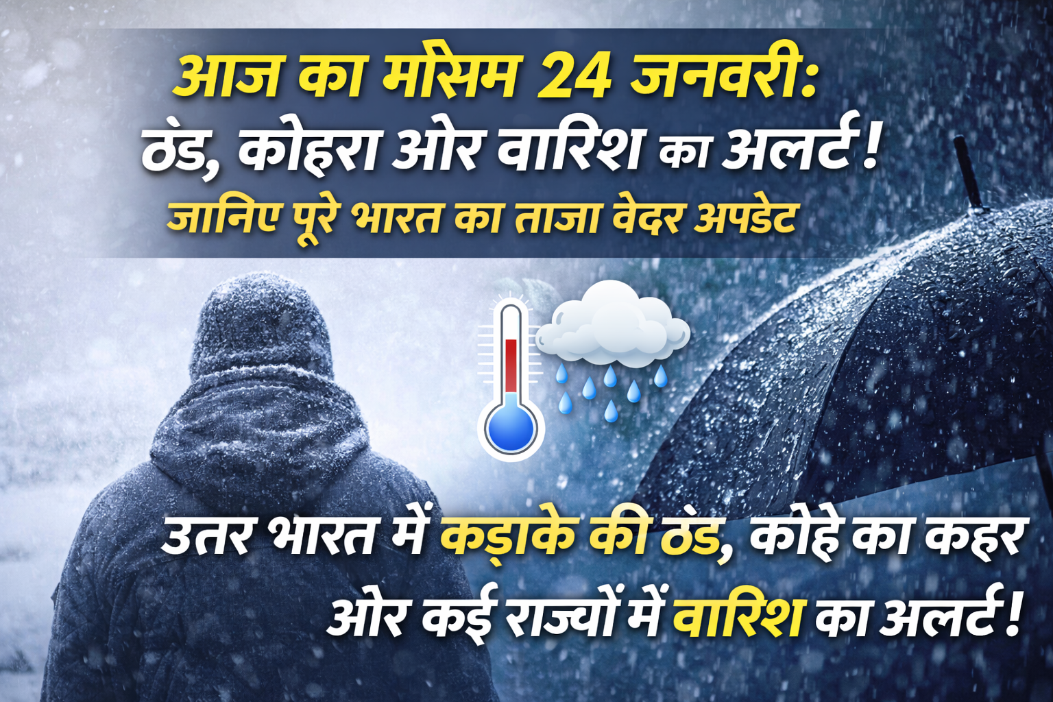 today weather 24 January