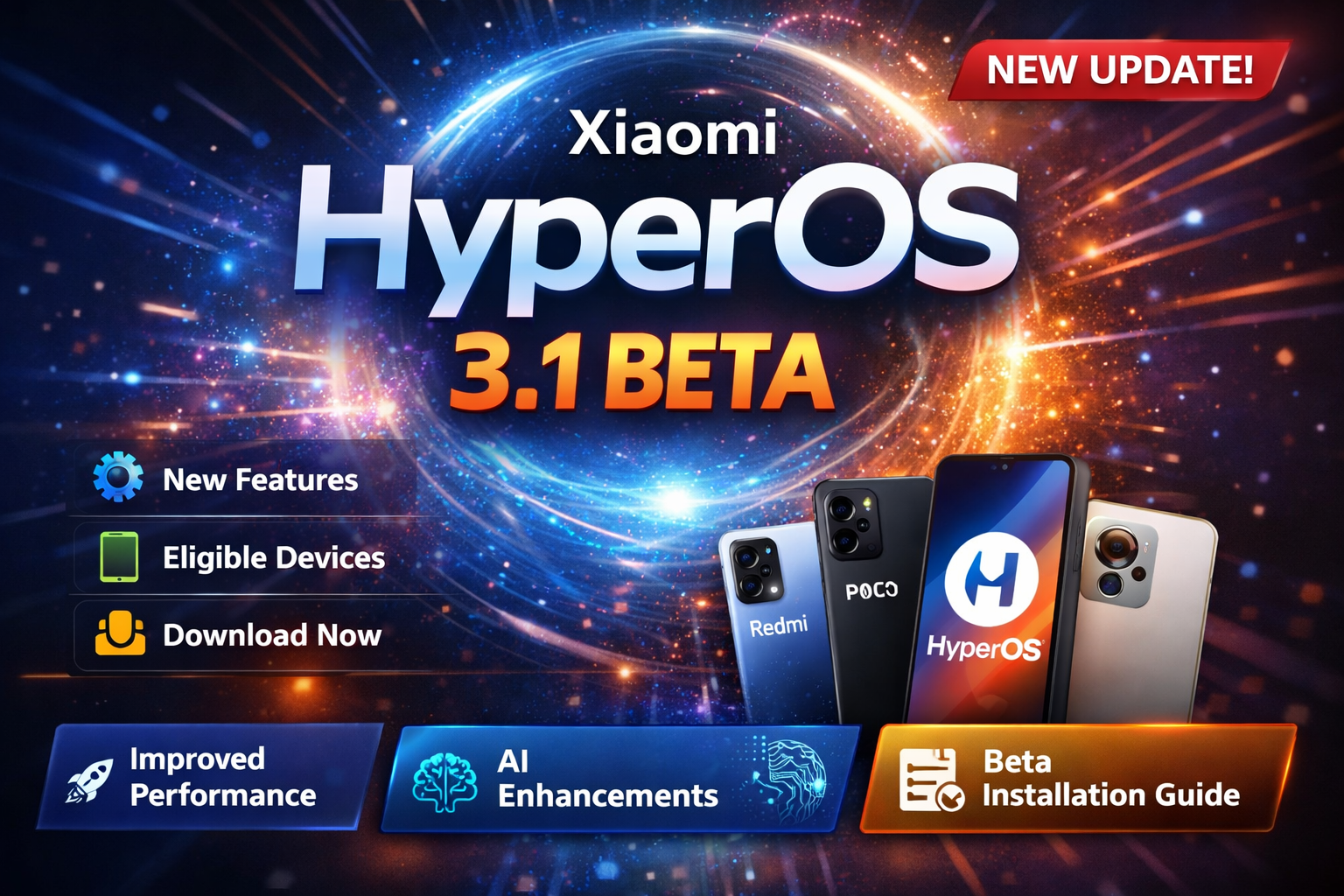 xiaomi hyperos 3.1 beta