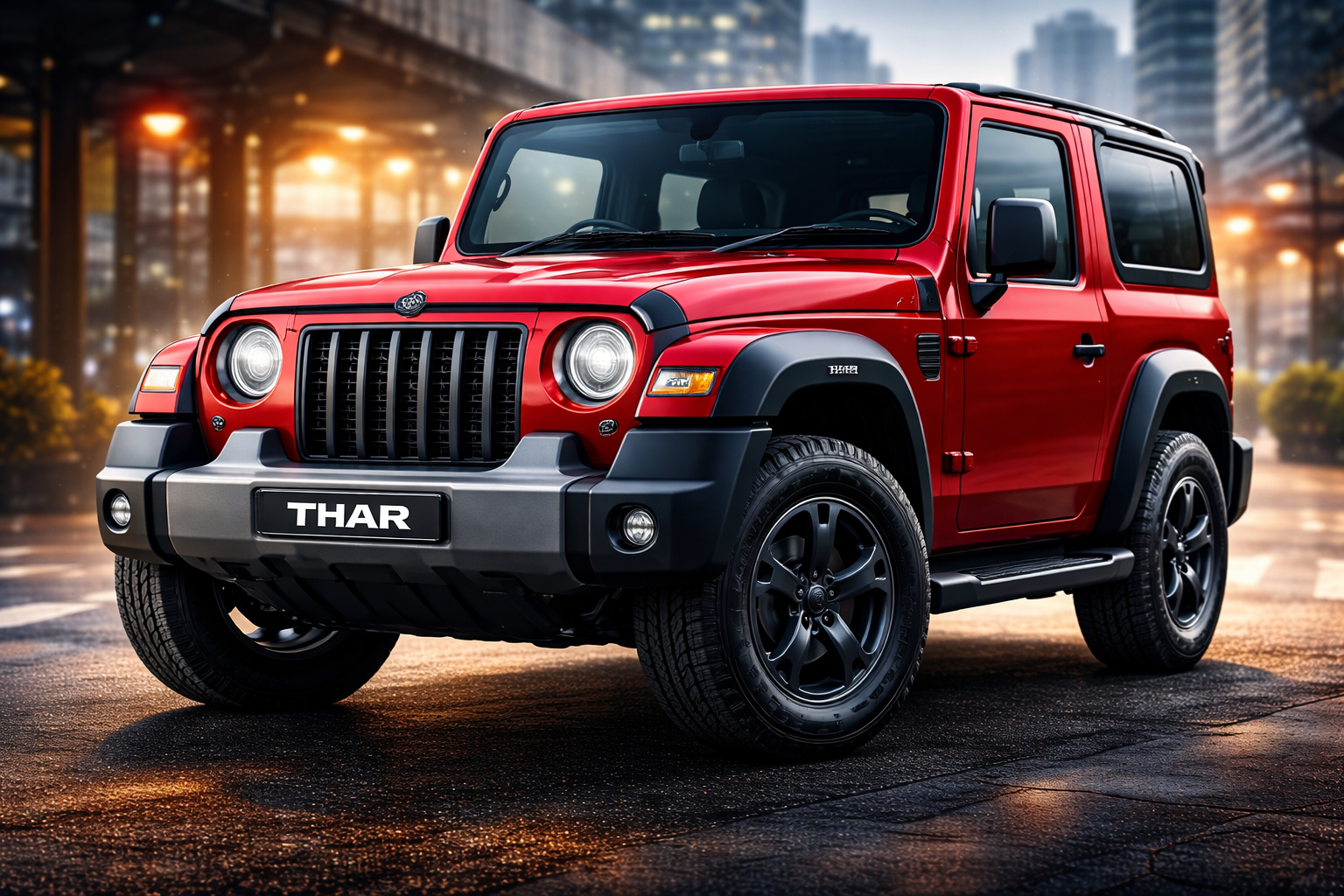 महिंद्रा थार अब और महंगी! अचानक प्राइस हाइक