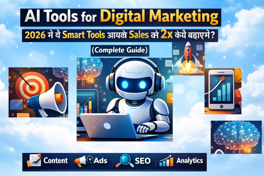 AI Tools for Digital Marketing