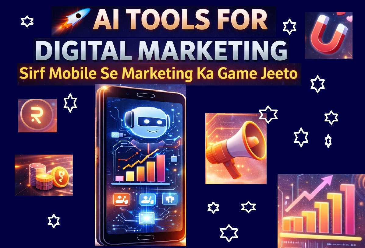 AI tools for digital marketing