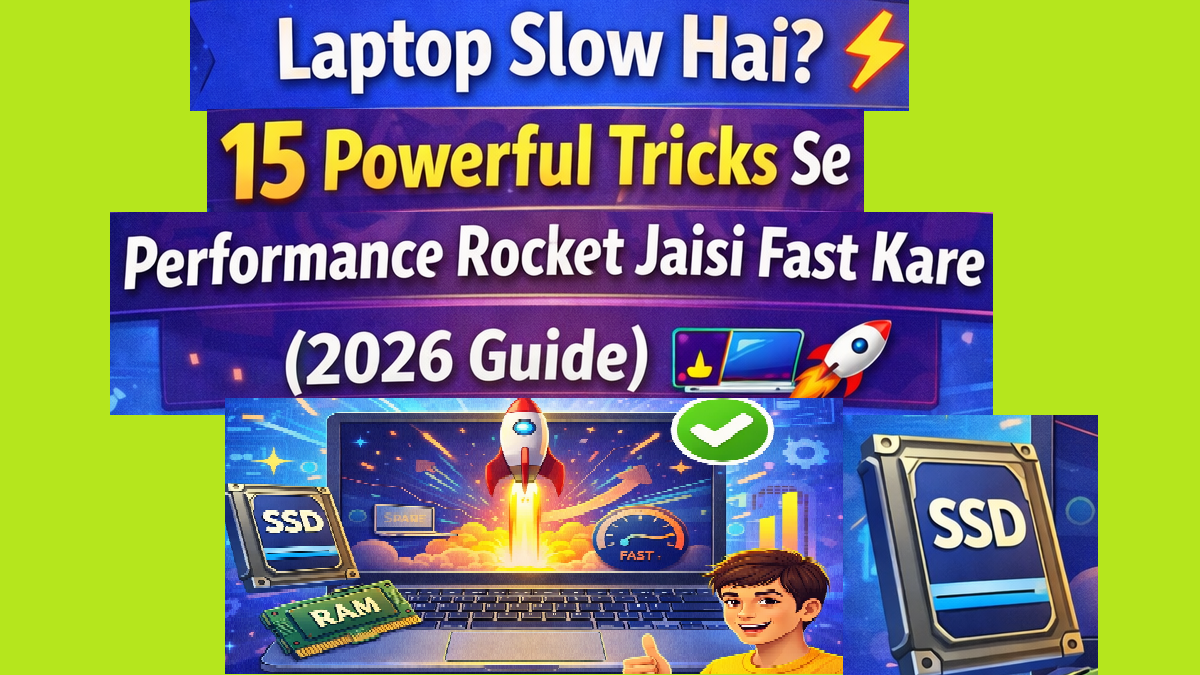 Laptop Slow Hai