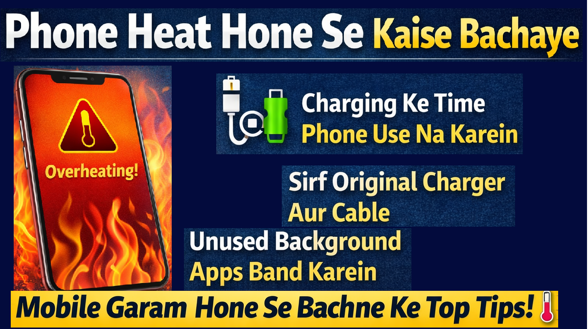 Phone Heat Hone Se Kaise Bachaye