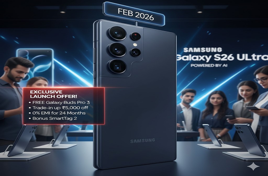 Samsung Galaxy S26 Ultra Discount Offer 2026