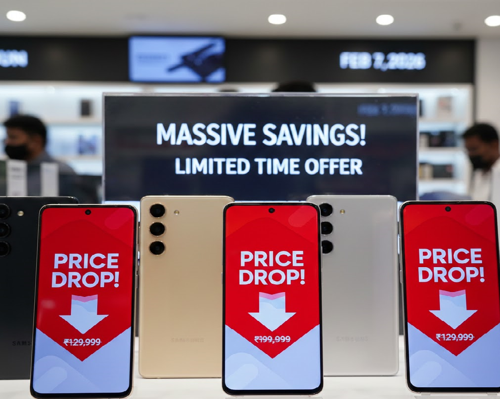 Samsung Galaxy S26 Ultra Price Drop