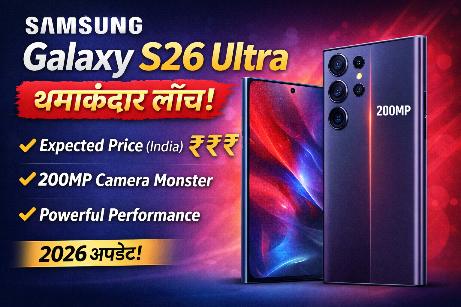 Samsung Galaxy S26 Ultra leaks