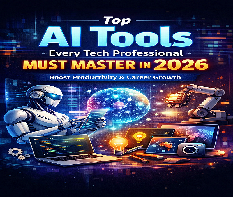 Top AI Tools Every Tech Professional Must Master in 2026