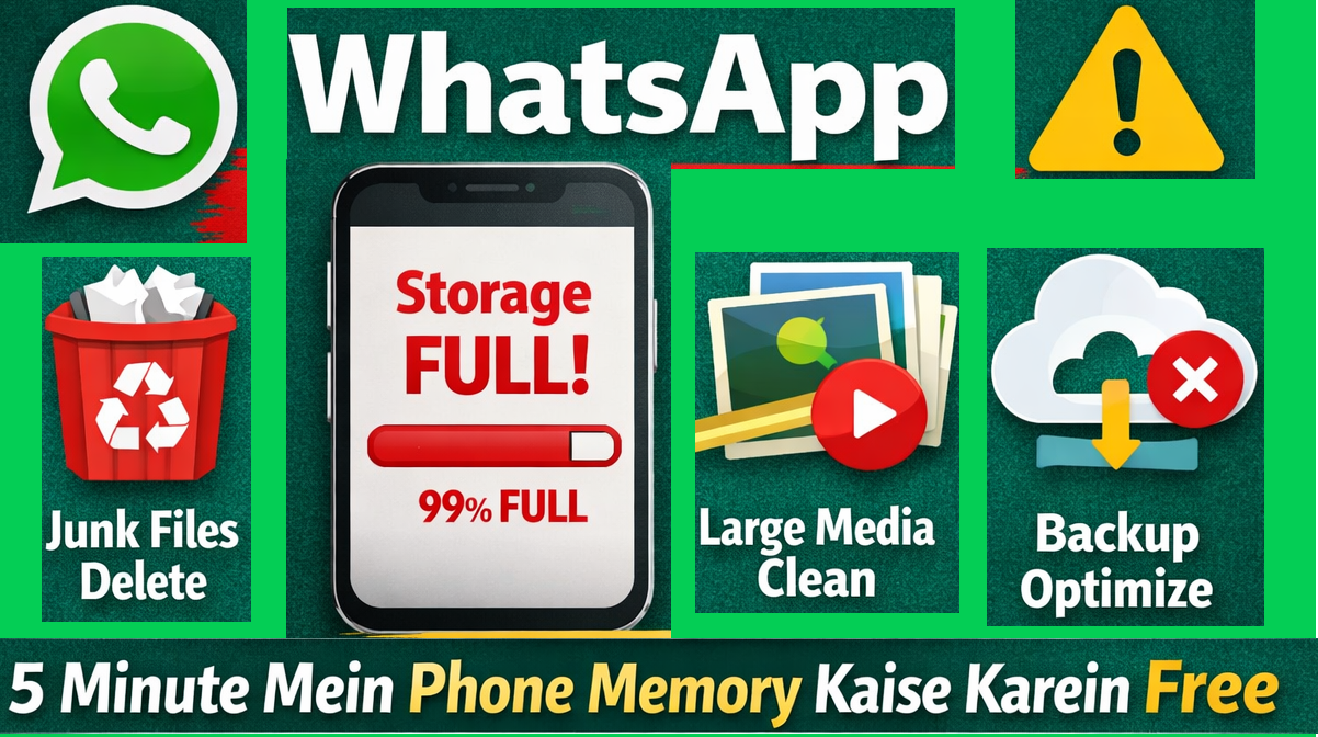 WhatsApp Storage Full Problem