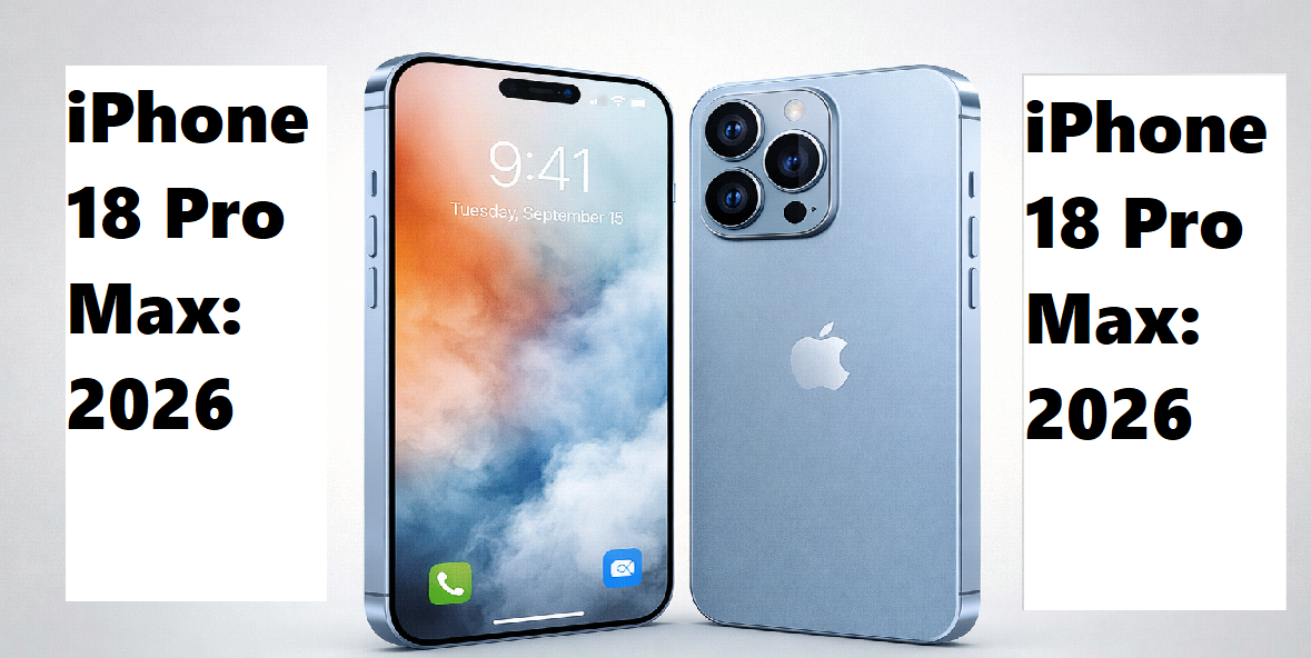iPhone 18 Pro Max 2026
